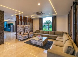 别墅 | 起居区 | 平板电视