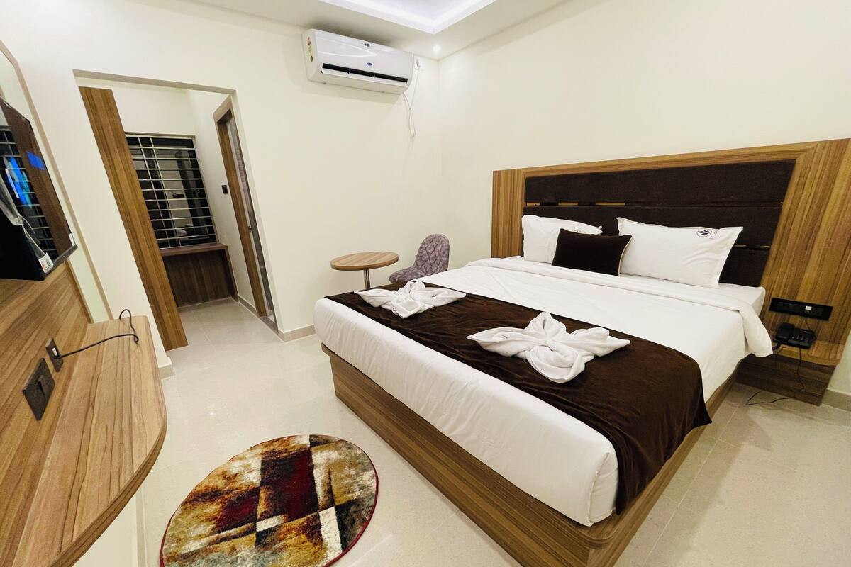 Deluxe Double Room | Wi-fi percuma