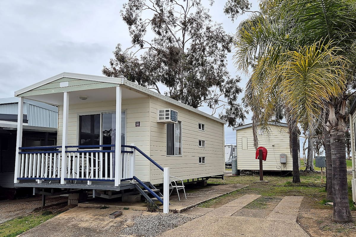 Standard 1 Bedroom Cabin - Not Pet Friendly | Terrace/patio
