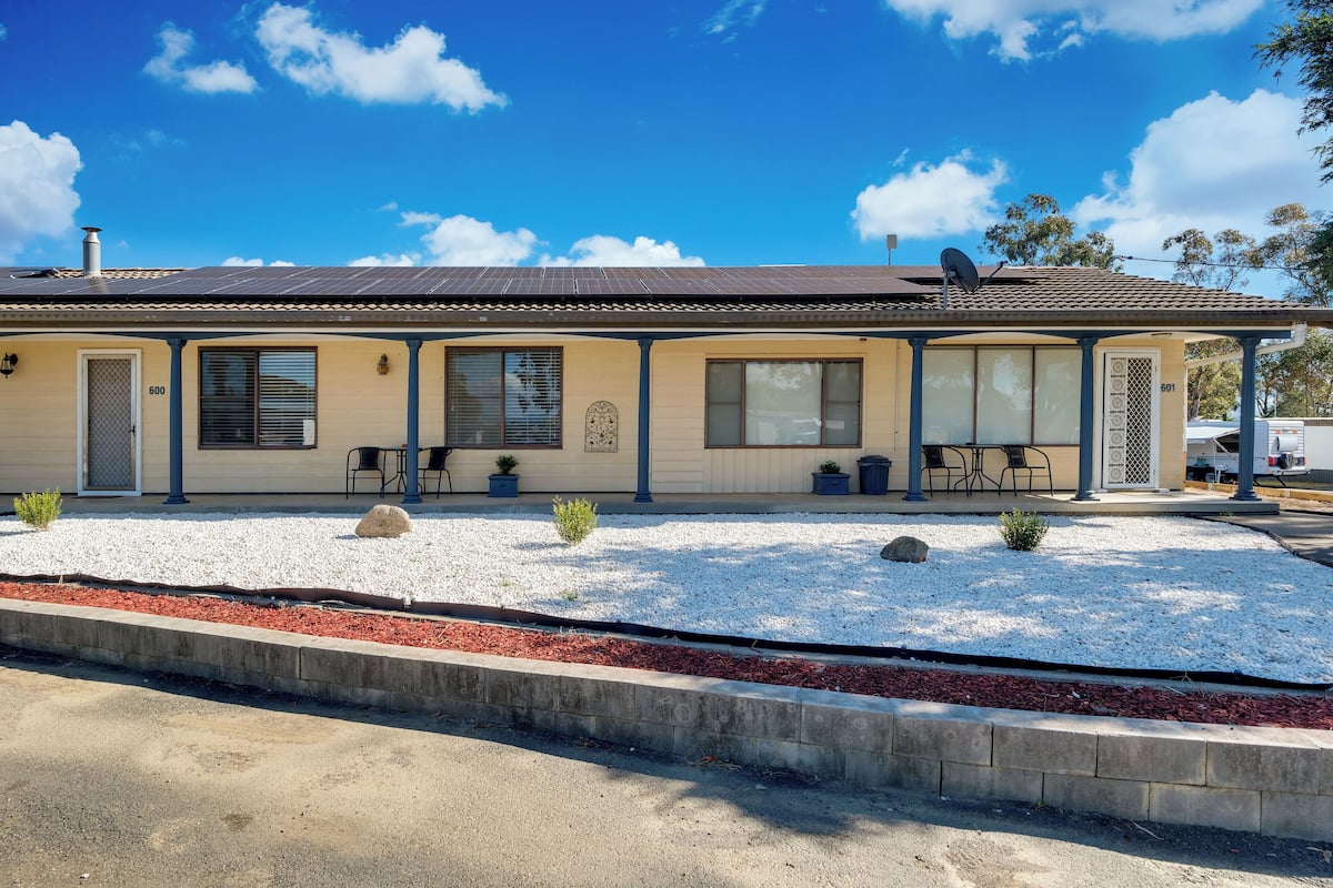 Standard 2 Bedroom House - Not Pet Friendly | Terrace/patio