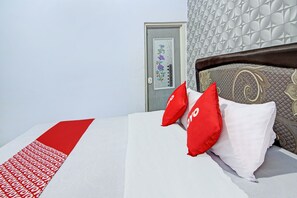 Habitación estándar doble | Ropa de cama