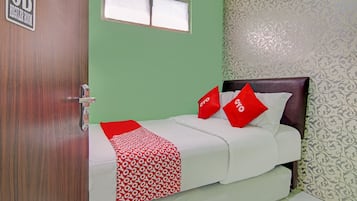 Kamar Double Basic | Seprai linen