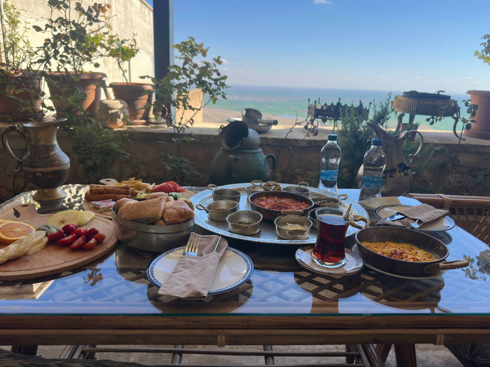 Free daily local cuisine breakfast