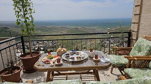 Coin petit déjeuner
