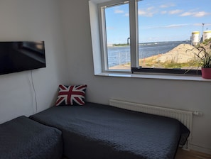 2 Schlafzimmer, kostenloses WLAN, Bettwäsche