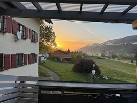 Vista desde la propiedad