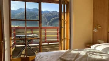 舒適雙人房, 花園景 | 免費 Wi-Fi