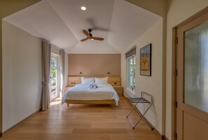 Basic Villa 1 Bedroom | Öryggishólf í herbergi, ókeypis þráðlaus nettenging, rúmföt