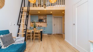 Appartement | 1 slaapkamer, een strijkplank/strijkijzer, gratis wifi, beddengoed