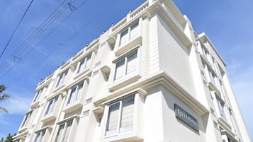 Bagian depan properti