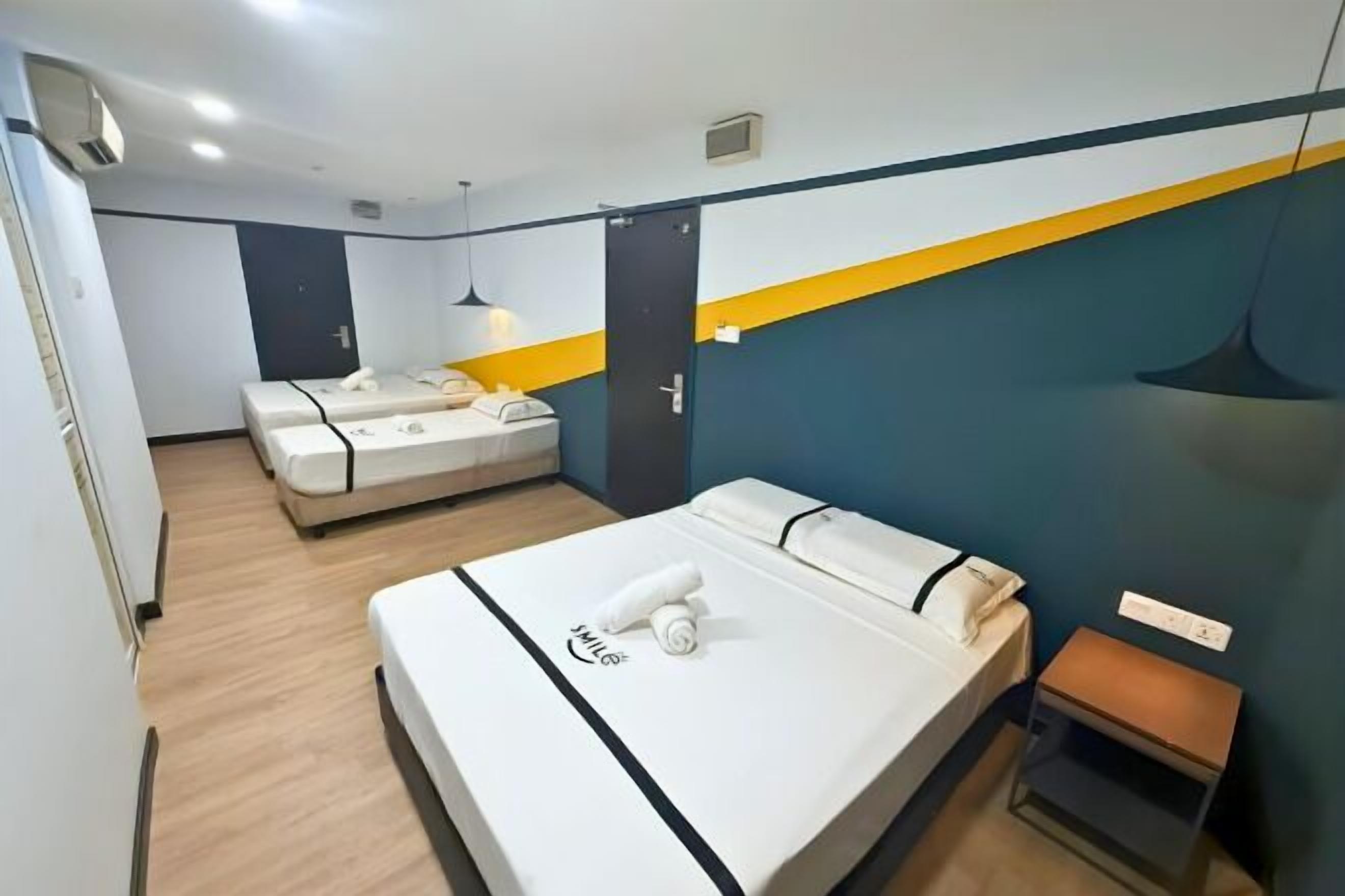 In-room safe, desk, iron/ironing board, free WiFi