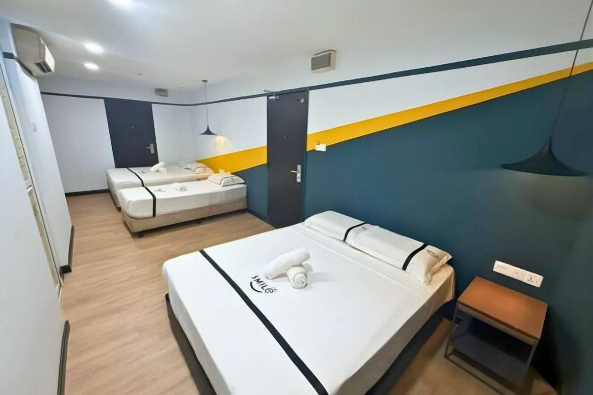 In-room safe, desk, iron/ironing board, free WiFi