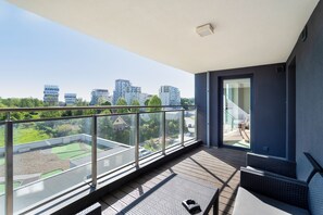 Balcony - Armii Krajowej Apartments by Renters (Rzeszów)