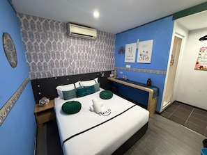 Desk, soundproofing, iron/ironing board, free WiFi - Smile Hotel SS2 Petaling Jaya (Petaling Jaya)