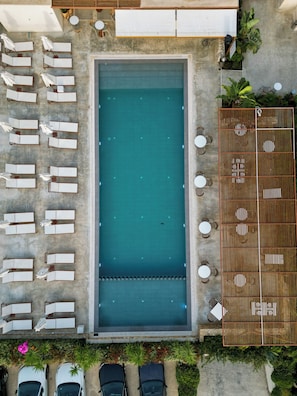 Seasonal outdoor pool - Olympia Villas and Hotel (Orikum)
