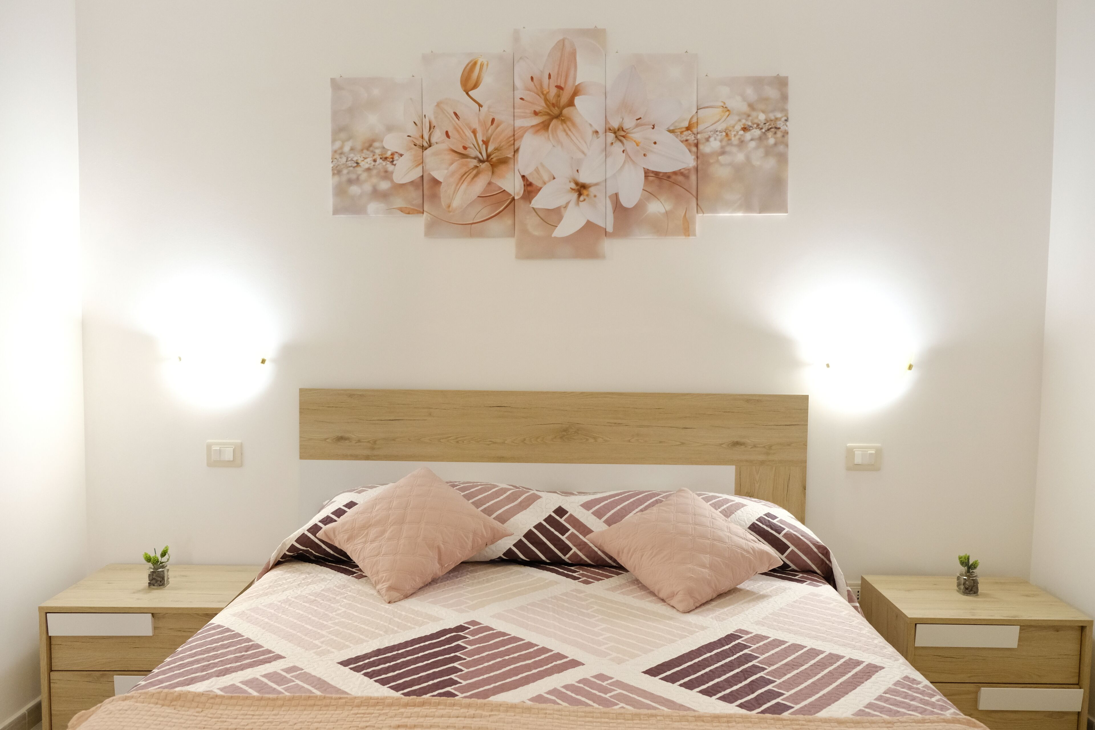 2 Schlafzimmer, WLAN, Bettwäsche