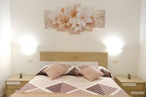 2 chambres, Wi-Fi, draps fournis