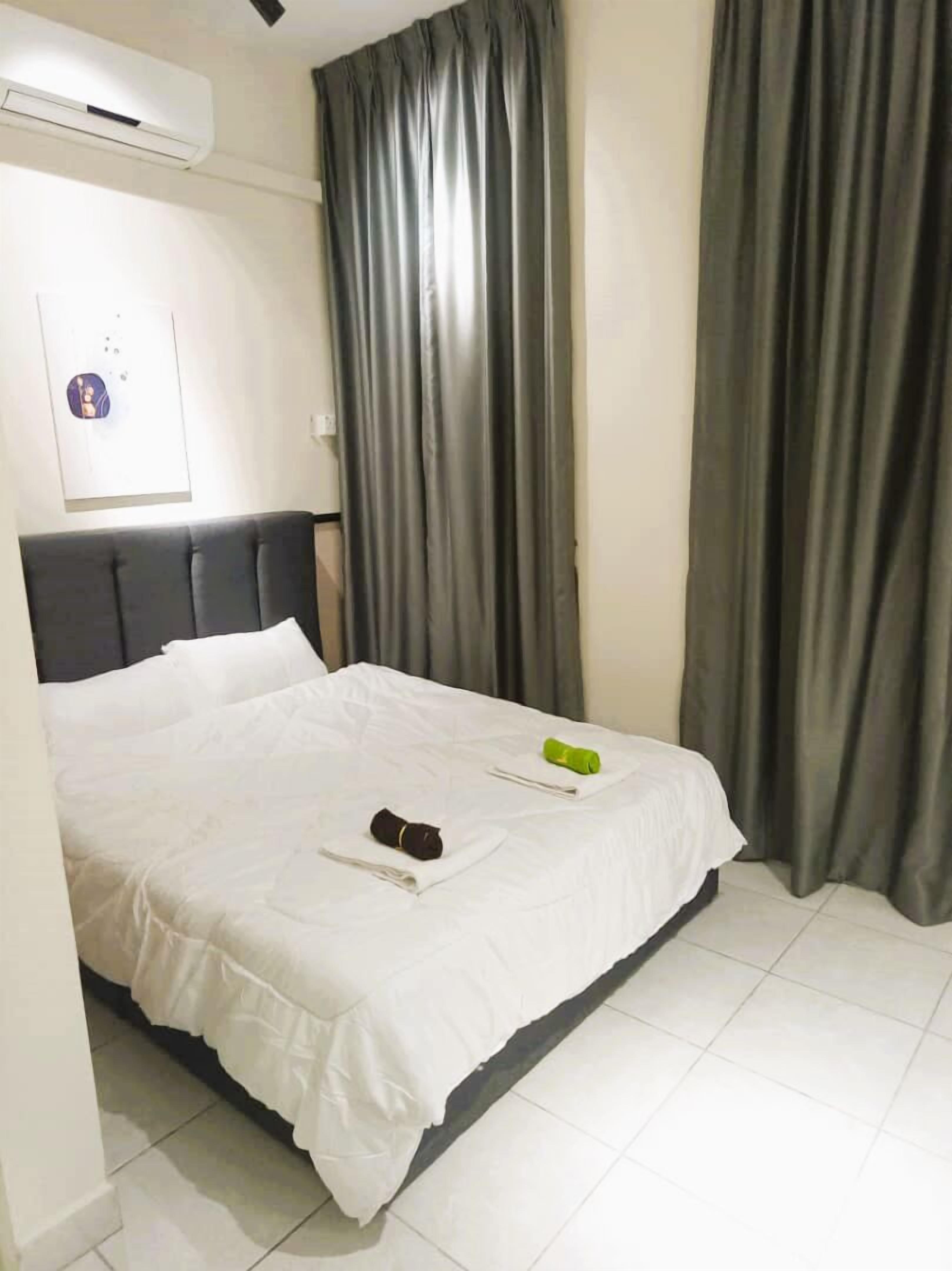 Apartemen Comfort, balkon | 2 kamar tidur, setrika/meja setrika, dan Wi-Fi gratis