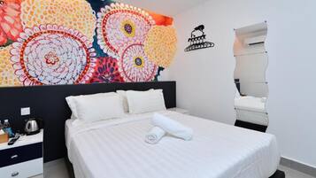 Double Room | Desk, iron/ironing board, free WiFi
