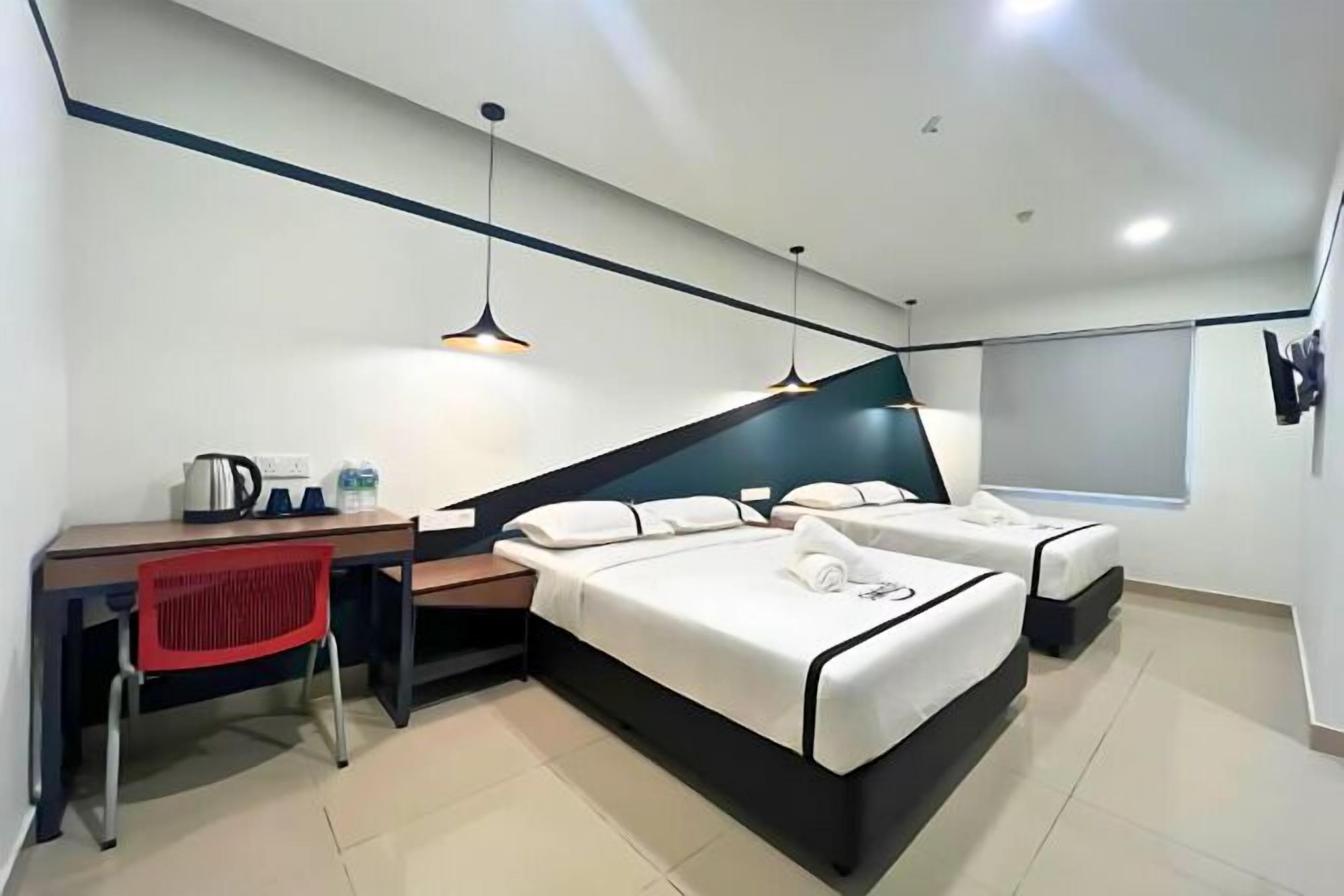 Desk, iron/ironing board, free WiFi