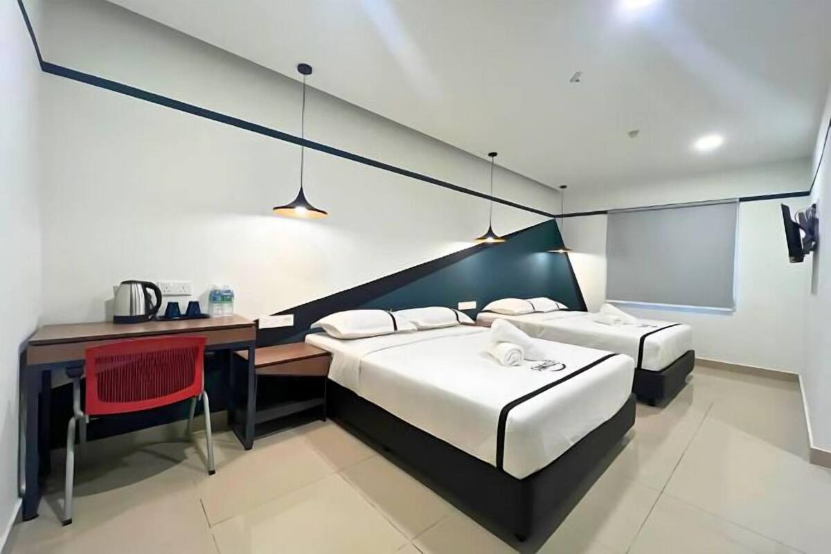 Desk, iron/ironing board, free WiFi