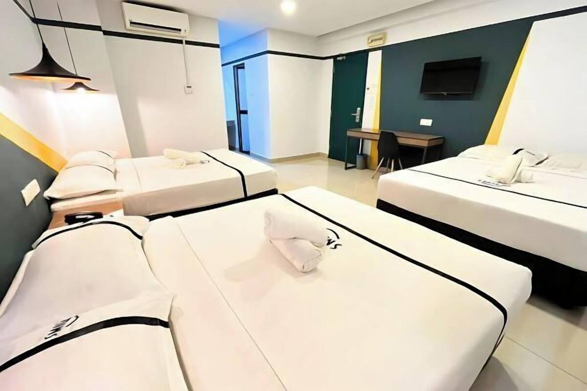 Desk, iron/ironing board, free WiFi