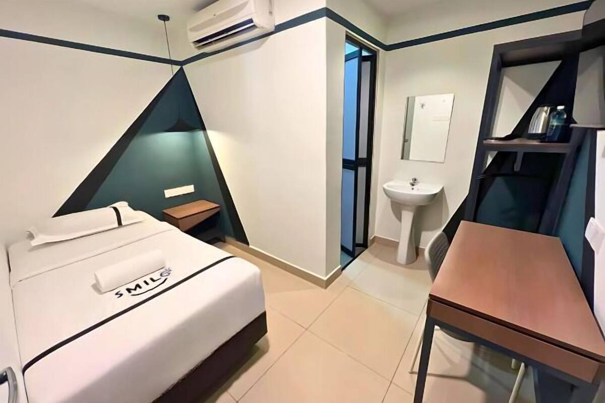 Desk, iron/ironing board, free WiFi