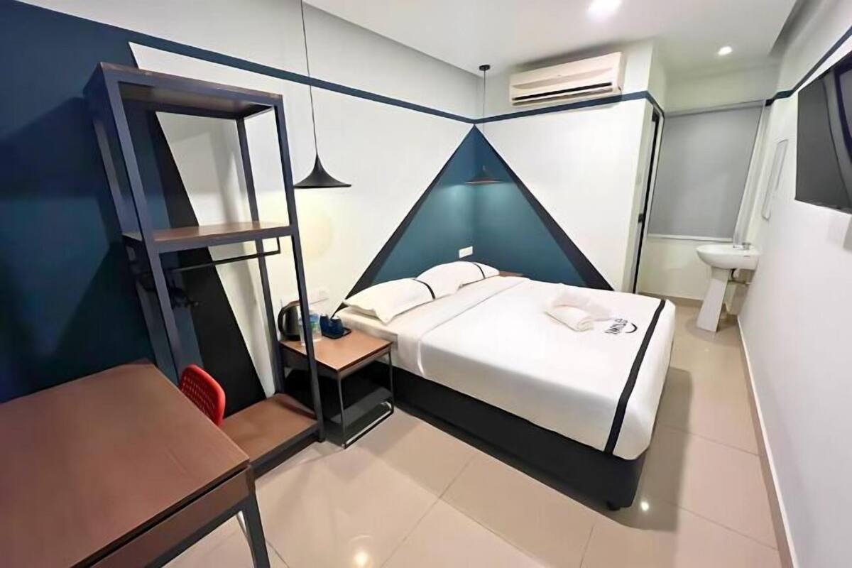 Desk, iron/ironing board, free WiFi