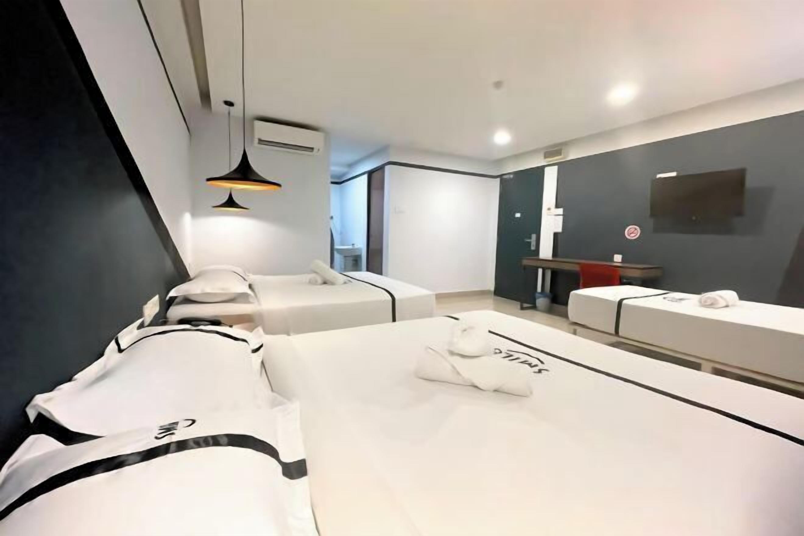 Desk, iron/ironing board, free WiFi