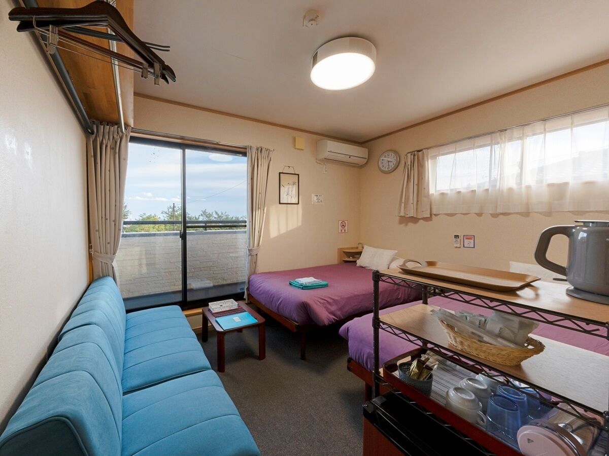 Blendingsgardiner, wi-fi (inkludert) og sengetøy