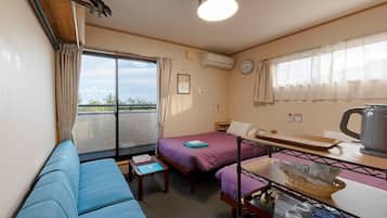 Blendingsgardiner, wi-fi (inkludert) og sengetøy