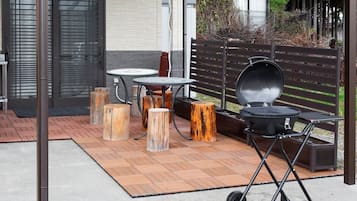 Aire de pique-nique/barbecue