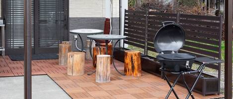 Aire de pique-nique/barbecue