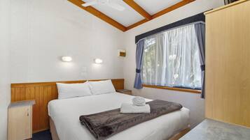 Standard 2 Bedroom Cabin | Wifi gratis y ropa de cama