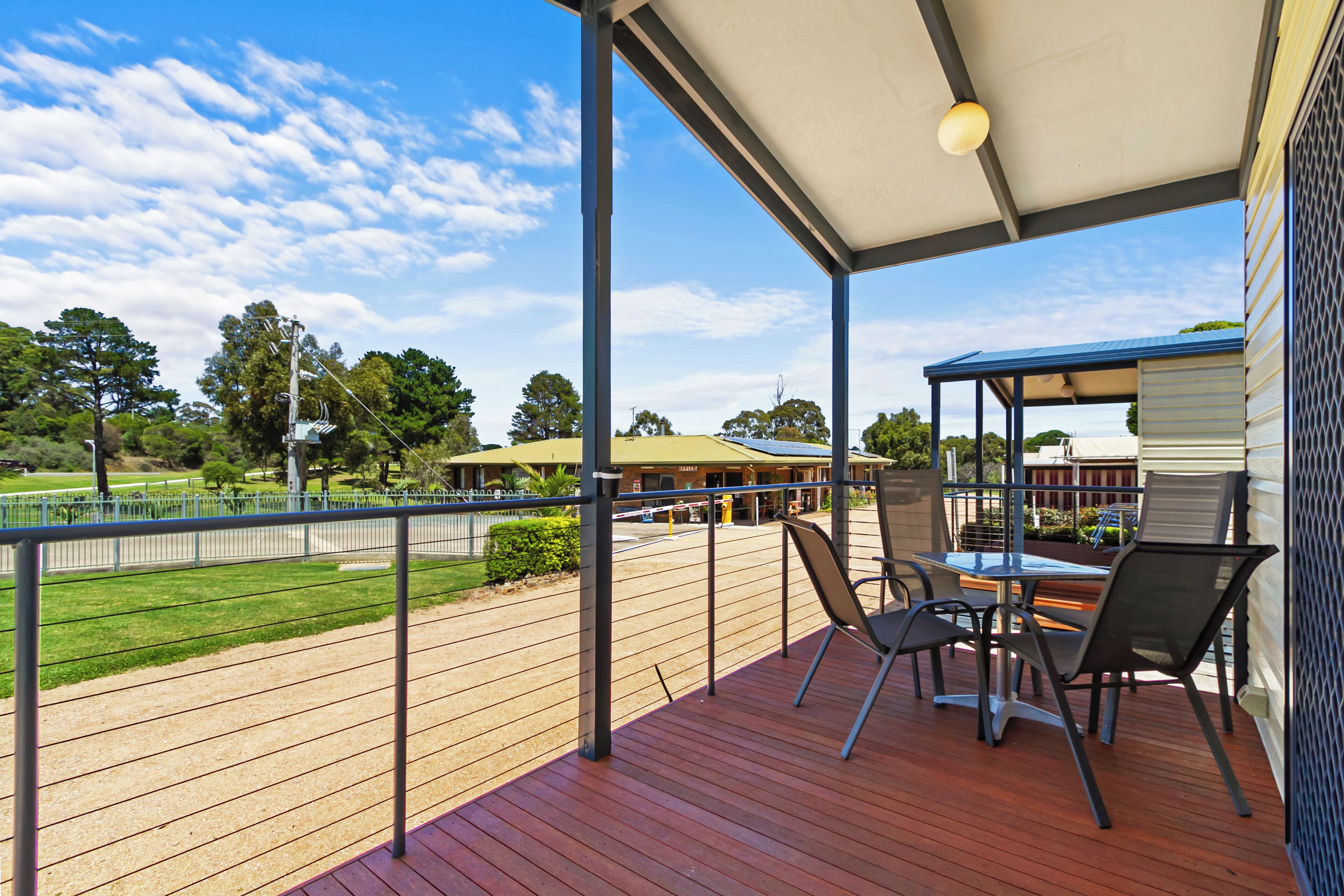 Standard 2 Bedroom Cabin | Terrace/patio