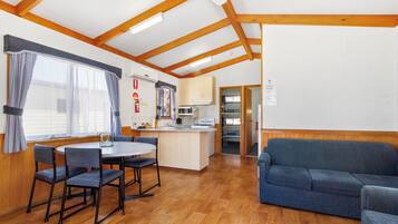 Standard 2 Bedroom Cabin | Living area