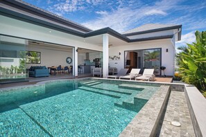 Pool - Villa Hapai - New 2 bedroom villa with swimming pool in Rawai (Mueang Phuket)