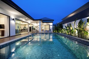 Pool - Villa Hapai - New 2 bedroom villa with swimming pool in Rawai (Mueang Phuket)