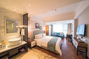 Room - QIANNA HOTEL Greentown(Zhengzhou South Wulipu Subway Station Zijing Mountain Road) (Zhengzhou)
