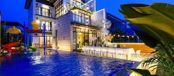Conghua Hot Spring Mingyue Shanxi Villa