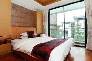 Room - Conghua Hot Spring Mingyue Shanxi Villa (Guangzhou)