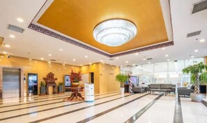 Lobby - Jia Yuan Hotel (Jining)