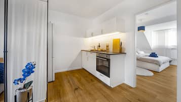 2 Schlafzimmer, Schreibtisch, Bügeleisen/Bügelbrett, kostenloses WLAN
