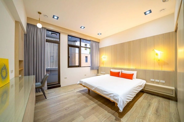 隔音、免費 Wi-Fi