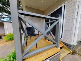 Standard 2 Bedroom Cabin | Terrace/patio