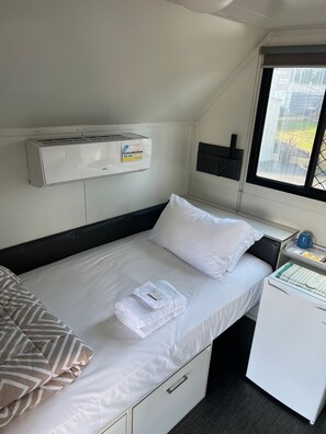 Estudio económico | 2 dormitorios, wifi gratis, ropa de cama