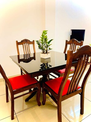 Dining - Puthenkot 2bhk Apartment (Aluva)