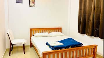 2 soveværelser, strygejern/strygebræt, Wi-Fi, sengetøj