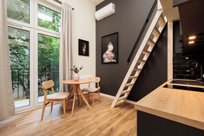 Superior studio | Een strijkplank/strijkijzer, gratis wifi, beddengoed