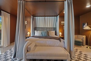 6 chambres, bureau, lit parapluie, Wi-Fi gratuit